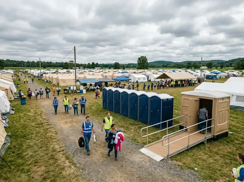 disaster-relief-camp-restrooms-010 — frequently asked questions, Dumpster & Portable Bathrooms Rental in St. Augustine Beach…